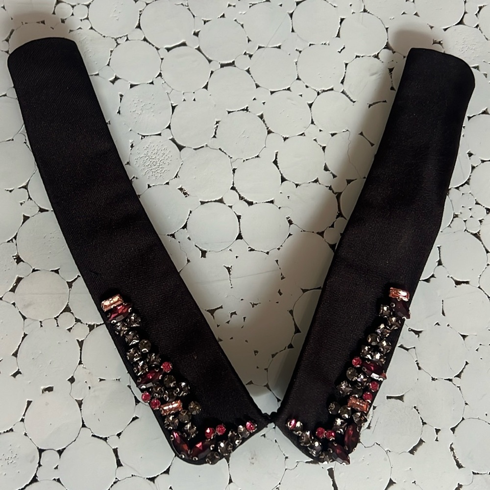 Statement Beaded Jeweled Collar Necklace Bib Necklace Costume Jewelry